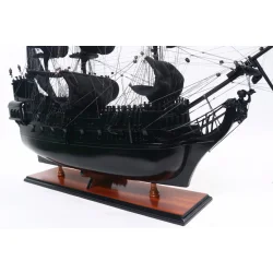 Czarna Perła 90cm! olbrzymi model żaglowca pirackiego Jacka Sparrow'a - marynistyczna dekoracja, żeglarski prezent